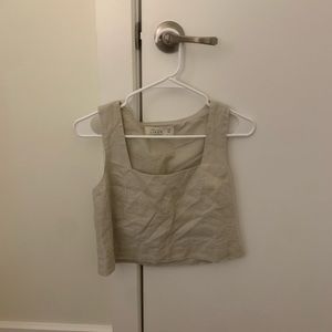 Abercrombie Linen Top